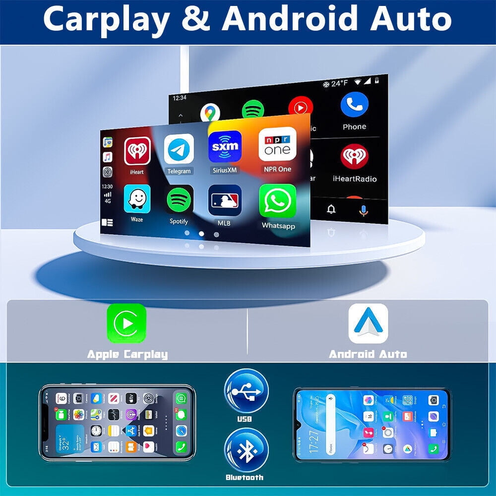 Zcargel Android 13 Car Radio Stereo GPS Navigation for Nissan Murano Z51 2008-2014,1280 * 720 Touch Screen with Wireless CarPlay/Android Auto, 8 core 4+32G