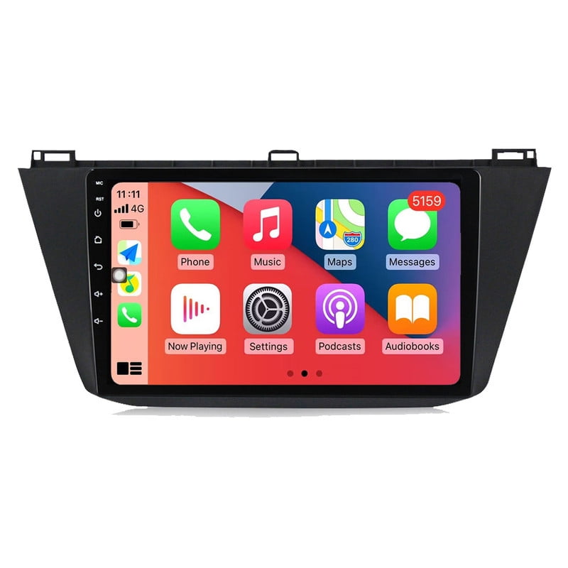 RoverOne 6+128G Android Car Stereo Bluetooth Carplay GPS for Volkswagen Tiguan 2 Mk 2016-2022