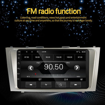 Toyota Android Head Unit   iSpchen Car Radio Stereo for Toyota Camry 2007-2011, 9" Touchscreen Android 13 Support Carplay Android Auto Navigation Bluetooth Radio Video Mirror Link Steering Wheel Control 2GRAM+32GROM,Black