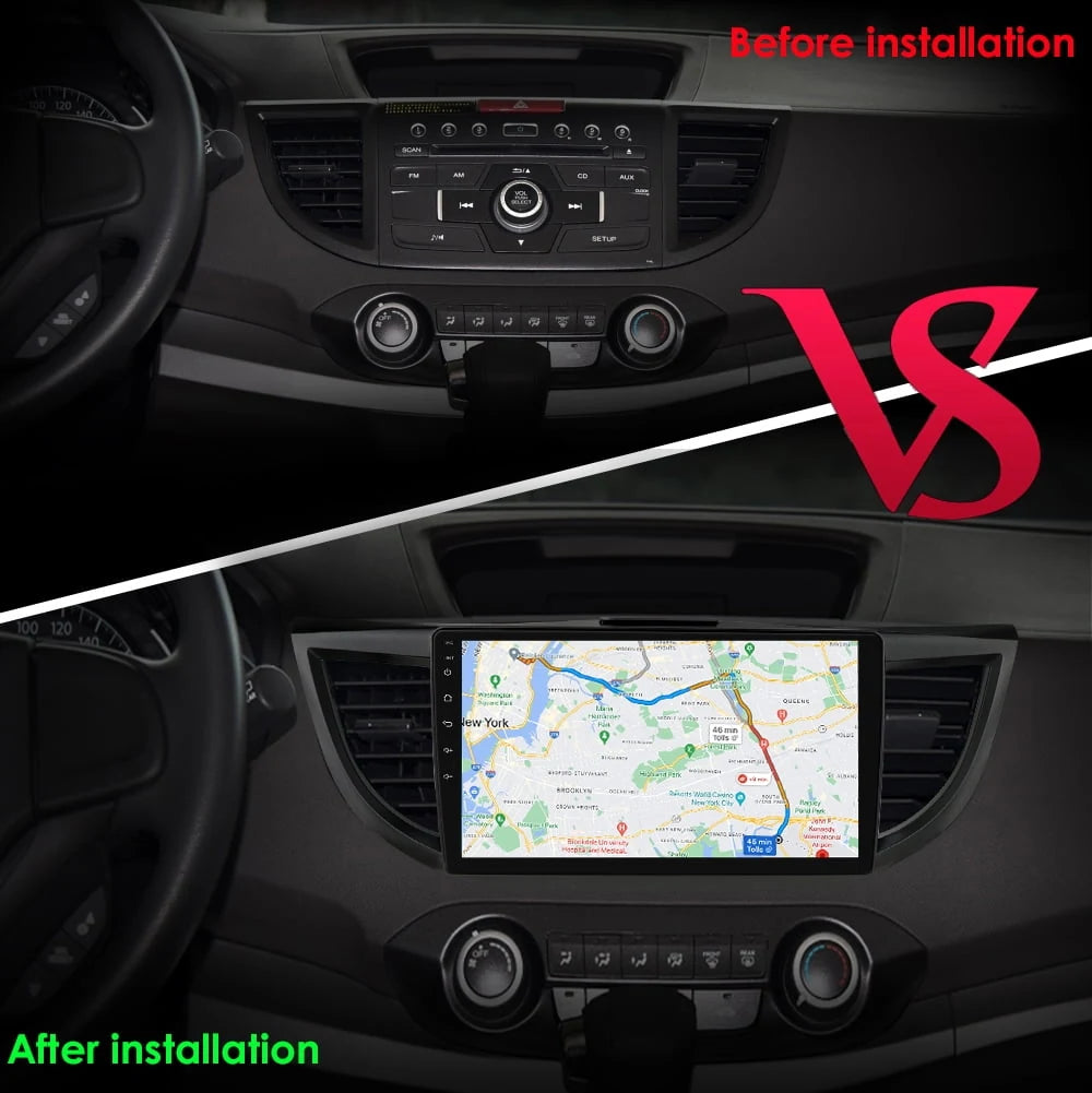 Wave Wholesale — 10.1" Android 12 Carplay — Android — alternate angle view