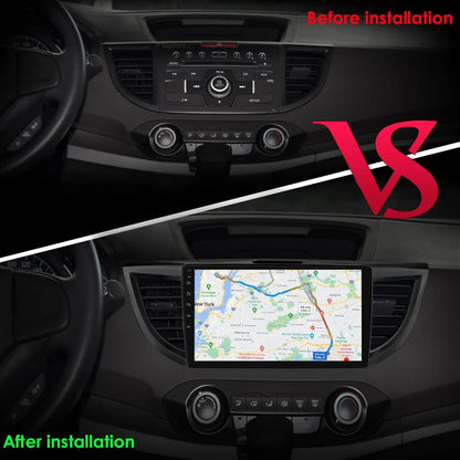Wave Wholesale — 10.1" Android 12 Carplay — Android — alternate angle view