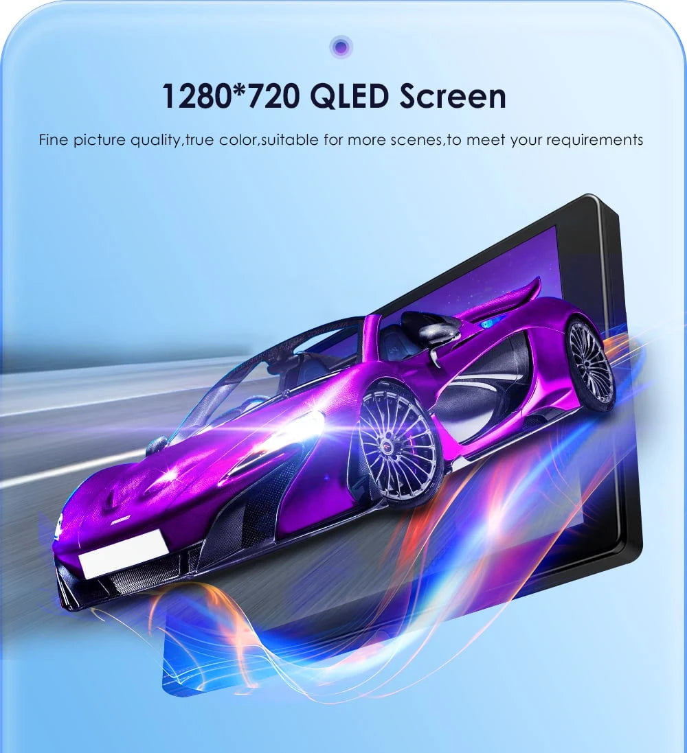 Wave Wholesale — 10.1" Android 12 Carplay — RDS — in-use lifestyle view