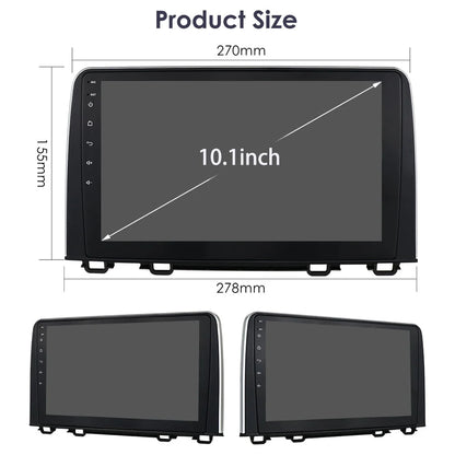Wave Wholesale — 10.1" Apple Carplay GPS — Carplay — detail close-up