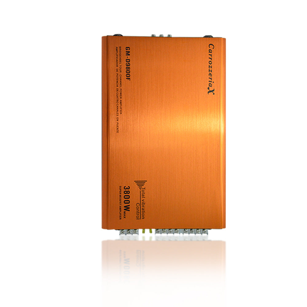 Malaysia RCI car audio power amplifier 12V power amplifier four-way power amplifier pushable speaker D9800 seckill thunder