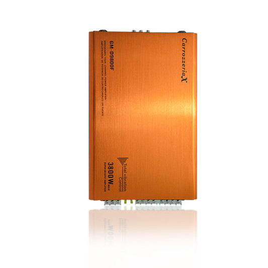 Malaysia RCI car audio power amplifier 12V power amplifier four-way power amplifier pushable speaker D9800 seckill thunder