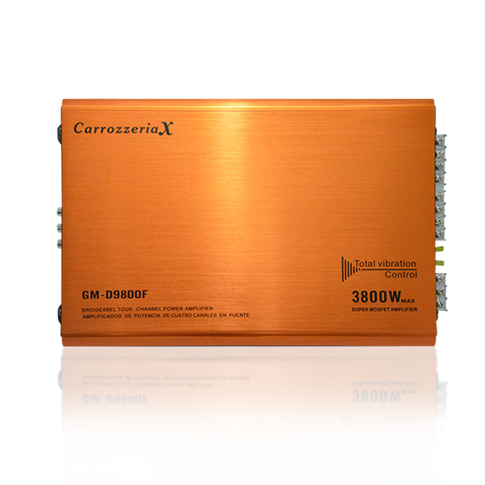 Malaysia RCI car audio power amplifier 12V power amplifier four-way power amplifier pushable speaker D9800 seckill thunder