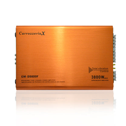 Malaysia RCI car audio power amplifier 12V power amplifier four-way power amplifier pushable speaker D9800 seckill thunder