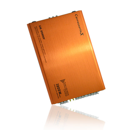 Malaysia RCI car audio power amplifier 12V power amplifier four-way power amplifier pushable speaker D9800 seckill thunder