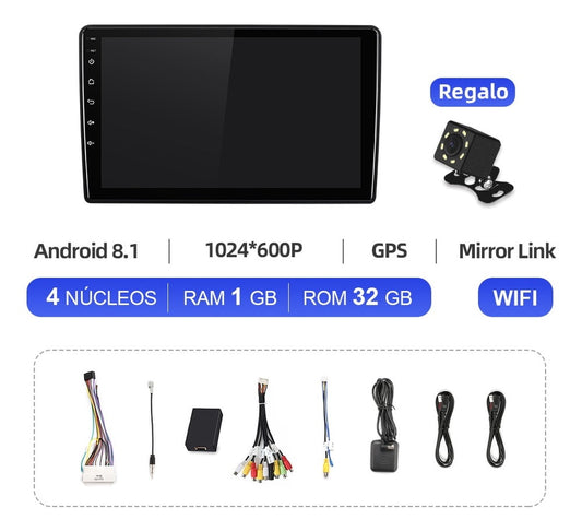 Stereo 2+32gb Camera for Vw Volkswagen Touareg 2004-2010