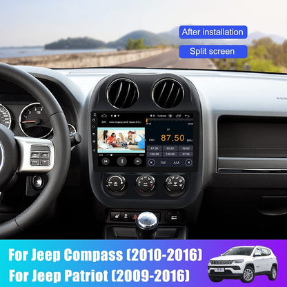Ford Focus 2012-2017 Car Stereo with 9 inch Touch Screen Android 12  Car Radio Auto Radio with Wireless Carplay