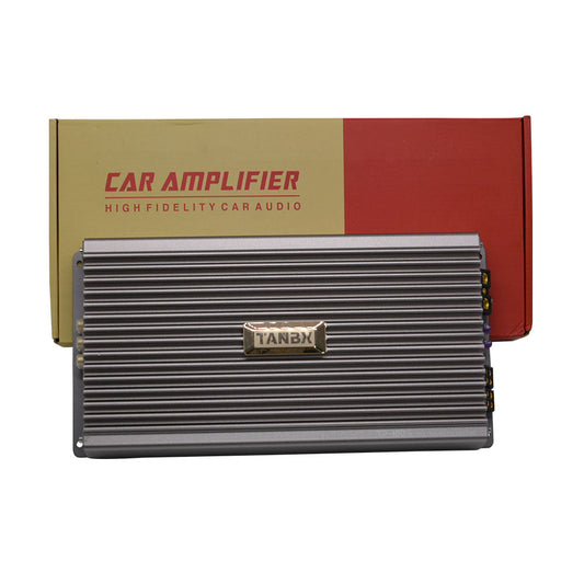 Car audio modification set, four-way power amplifier tanbx4.1 channel, car power amplifier board pushes subwoofer speaker