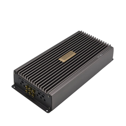 Car audio modification set, four-way power amplifier tanbx4.1 channel, car power amplifier board pushes subwoofer speaker