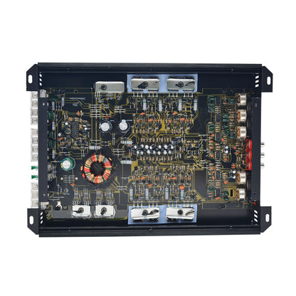 Car audio power amplifier TANBX12V power amplifier four-way power amplifier pushable speaker woofer K1500.4