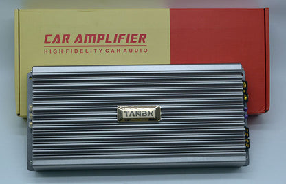 Car audio modification set, four-way power amplifier tanbx4.1 channel, car power amplifier board pushes subwoofer speaker