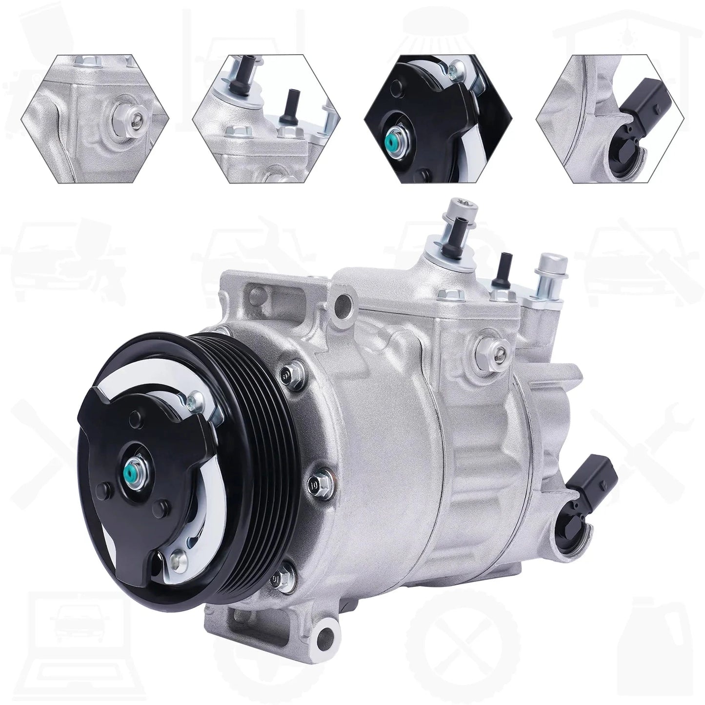 OmniPure — 12V 125 Amps Air — 125 — alternate angle view