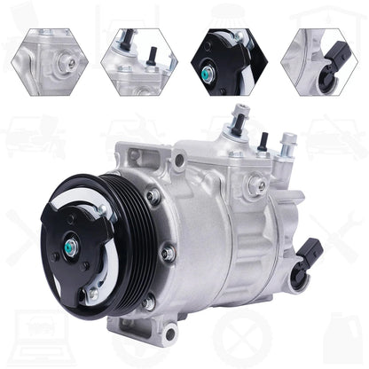 OmniPure — 12V 125 Amps Air — 125 — alternate angle view