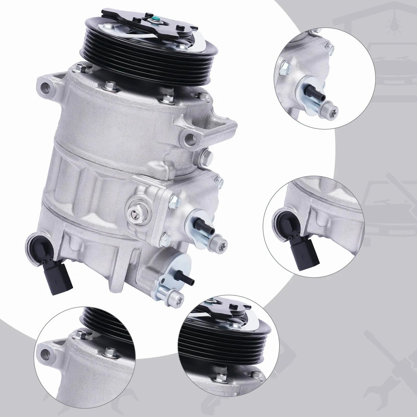 OmniPure — 12V 125 Amps Air — Air — feature highlight