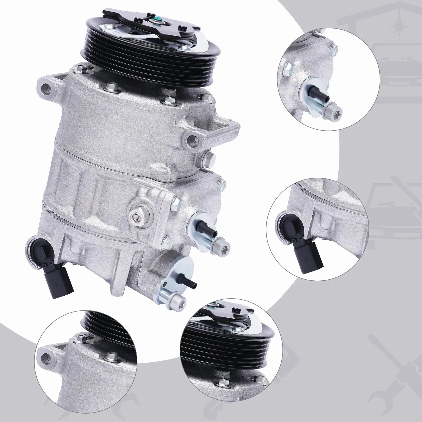 OmniPure — 12V 125 Amps Air — Air — feature highlight