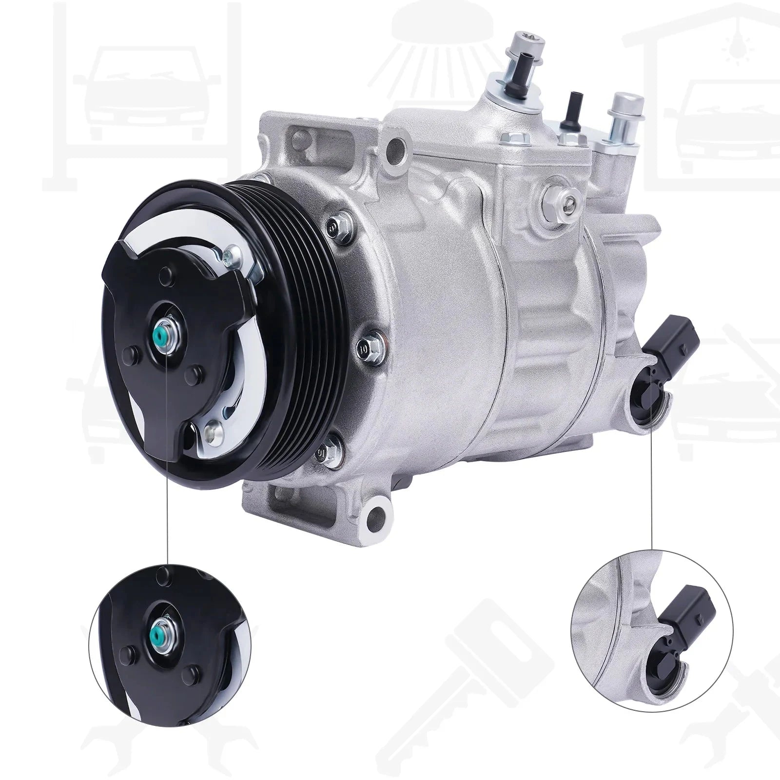 OmniPure — 12V 125 Amps Air — Compressor — in-use lifestyle view