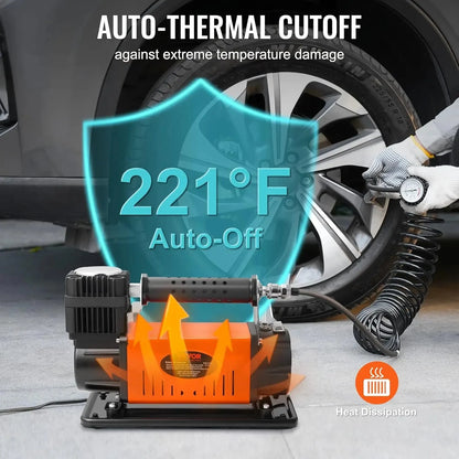 OmniPure — 12V Air Compressor Heavy — Heavy — feature highlight