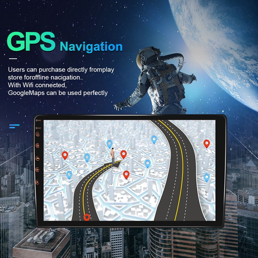 Zcargel Android 13 Car Radio Stereo GPS Navigation for Nissan Murano Z51 2008-2014,1280 * 720 Touch Screen with Wireless CarPlay/Android Auto, 8 core 4+32G