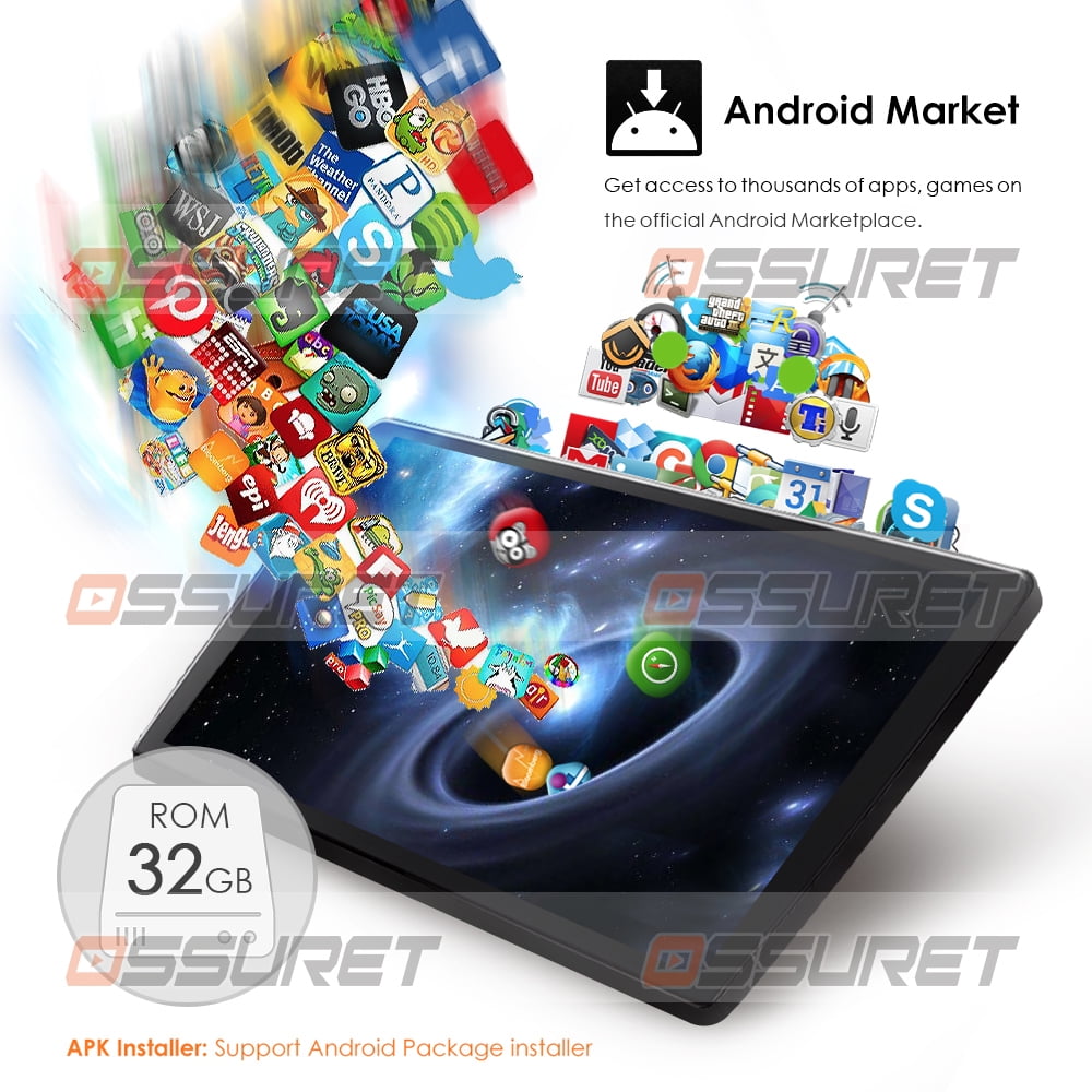 For Ford Escape Kuga 2013-2017 Android 12 Wifi 2+32GB Carplay Car Stereo Radio Head Unit GPS Navigation In Dash