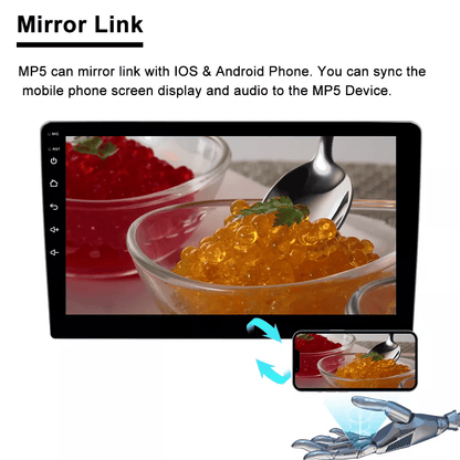 10.6" Android 13 Car Stereo for 2009-2012 Dodge Ram 1500 2500 3500 | 4+64GB | CarPlay & Android Auto