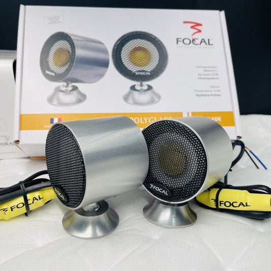 6.5-Inch    FOCAL MN60K aluminum alloy dual-range mid-range speaker 120W full-range speaker