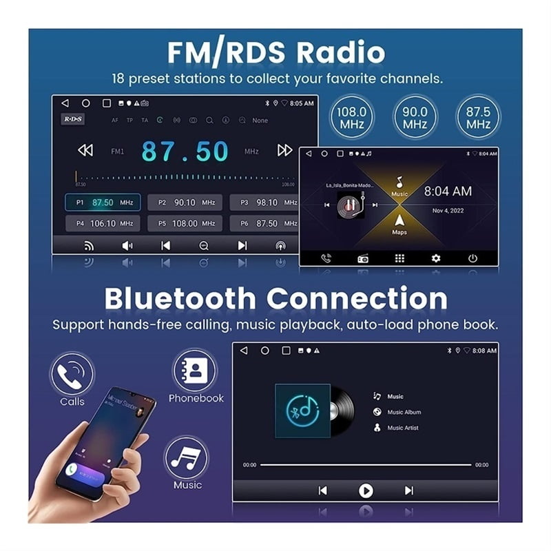 Android car stereo Honda Accord 2018-2021 Gps Wifi 4+64G Honda Android host