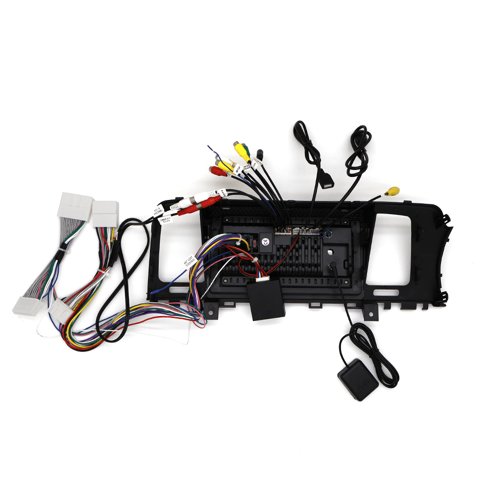 Zcargel Android 13 Car Radio Stereo GPS Navigation for Nissan Murano Z51 2008-2014,1280 * 720 Touch Screen with Wireless CarPlay/Android Auto, 8 core 4+32G