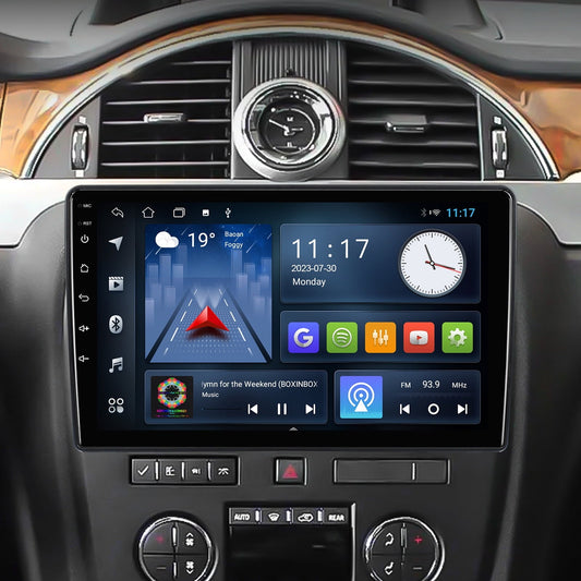 2+32G 10.1 inches Android 10 Double Din Car Stereo for Chevrolet/GMC/Buick IPS Touchscreen Car Radio