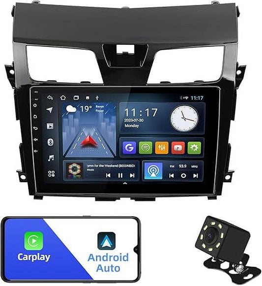 2+32G 10.1 inches Android 10 Double Din Car Stereo for Nissan Altima 2013-2015 IPS Touchscreen