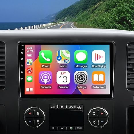 2+32G 10.1 inches Android 12 Car Stereo for Chevrolet/GMC/Buick IPS Touchscreen Car Radio
