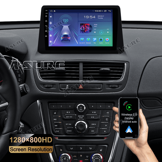 Junhua 9" Buick/Opel Android 12 Car Stereo 32GB Android Auto Wireless CarPlay with Bluetooth