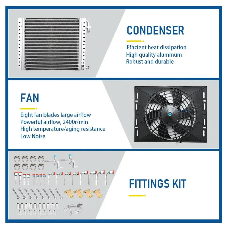 OmniPure — 202 Universal Electric Compressor — Compressor — feature highlight