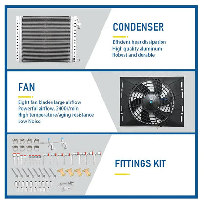OmniPure — 202 Universal Electric Compressor — Compressor — feature highlight