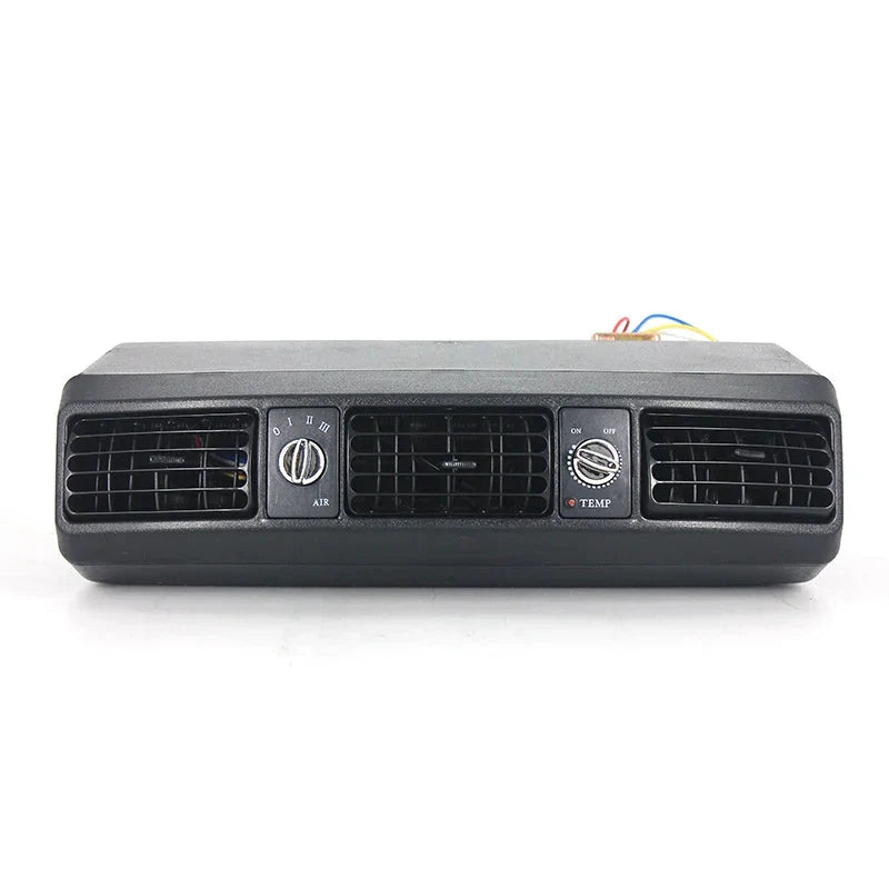 OmniPure — 202 Universal Electric Compressor — Car — size and scale view