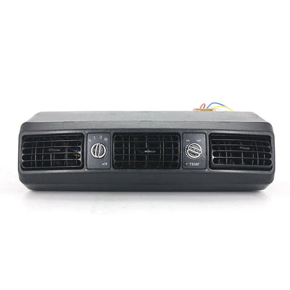OmniPure — 202 Universal Electric Compressor — Car — size and scale view