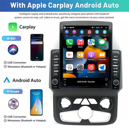 Car Stereo Radio for Dodge Ram 2013-2018 9.7" Android 13.0 Touchscreen 2+32G Vehicle GPS Navigation Wireless CarPlay Android Auto
