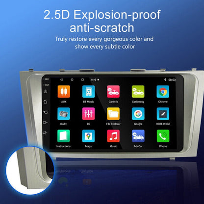Toyota Android Head Unit   iSpchen Car Radio Stereo for Toyota Camry 2007-2011, 9" Touchscreen Android 13 Support Carplay Android Auto Navigation Bluetooth Radio Video Mirror Link Steering Wheel Control 2GRAM+32GROM,Black