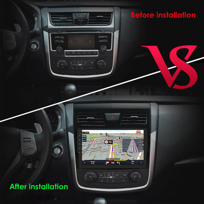 Android 13.0 Bluetooth Apple Carplay Wifi 2+32GB 10.1" Touch Screen Car Stereo Radio Head Unit Multimedia GPS Navigation Player For Nissan Altima Teana 3 2013 2014 2015 2016 2017 2018