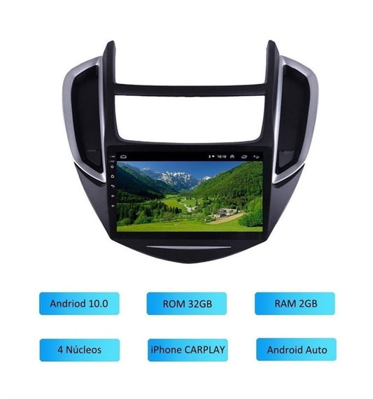 Stereo Chevrolet TRAX 2013-2016 Android Carplay Wifi 2G+32G
