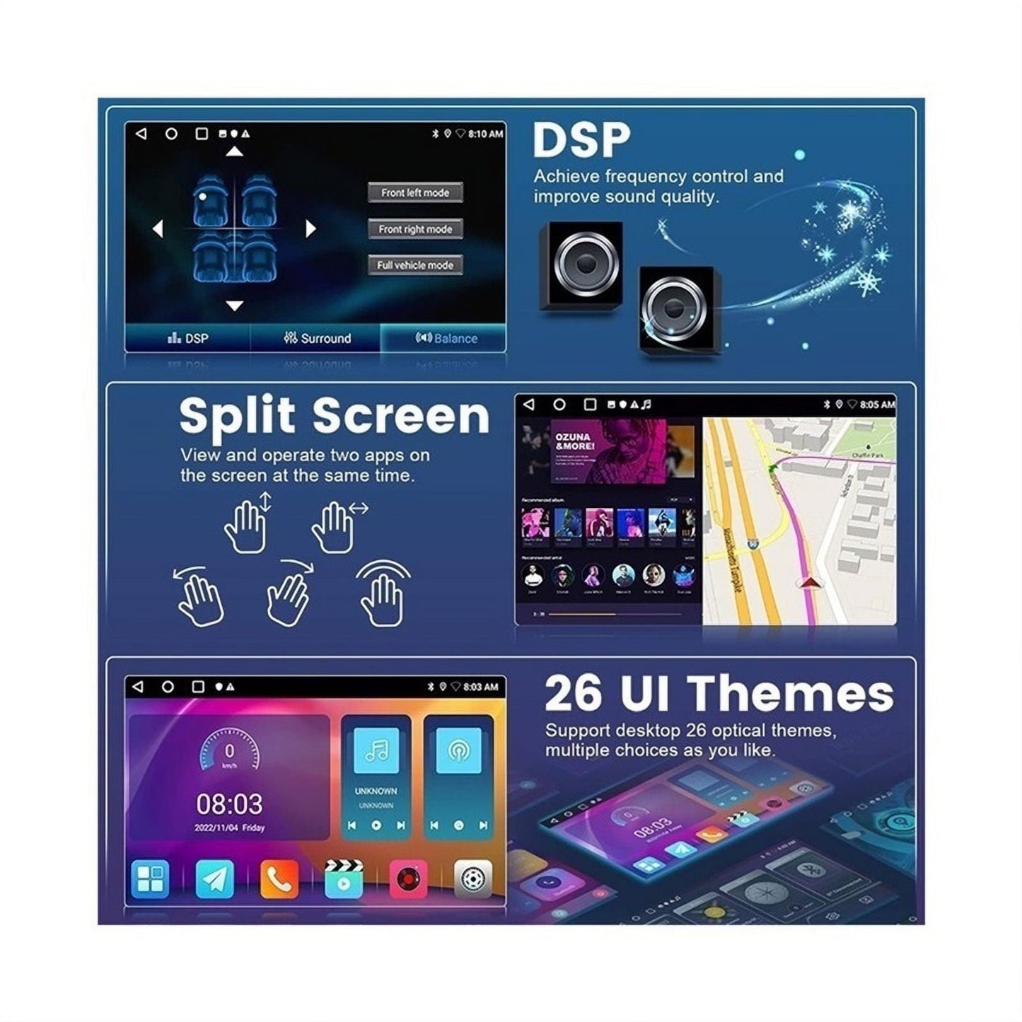 Android Stereo Honda Crv 2017-2021 Wifi Gps Carplay 2+32G Honda Android host