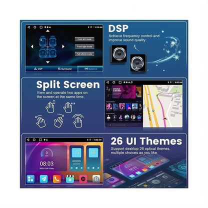 Android Stereo Honda Crv 2017-2021 Wifi Gps Carplay 2+32G Honda Android host