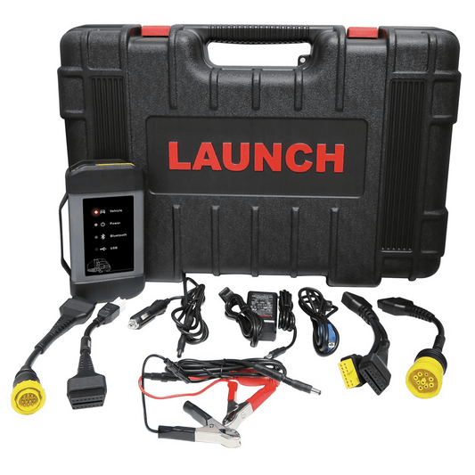Launch Tech USA X-431 HD III Add-On Module Heavy Duty Car Scanner Diagnostics