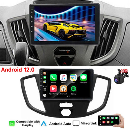 EUBUY Car Radio Stereo| Android 12 Car Radio GPS Navi Carplay for 2013-2019 Ford Transit Tourneo Custom