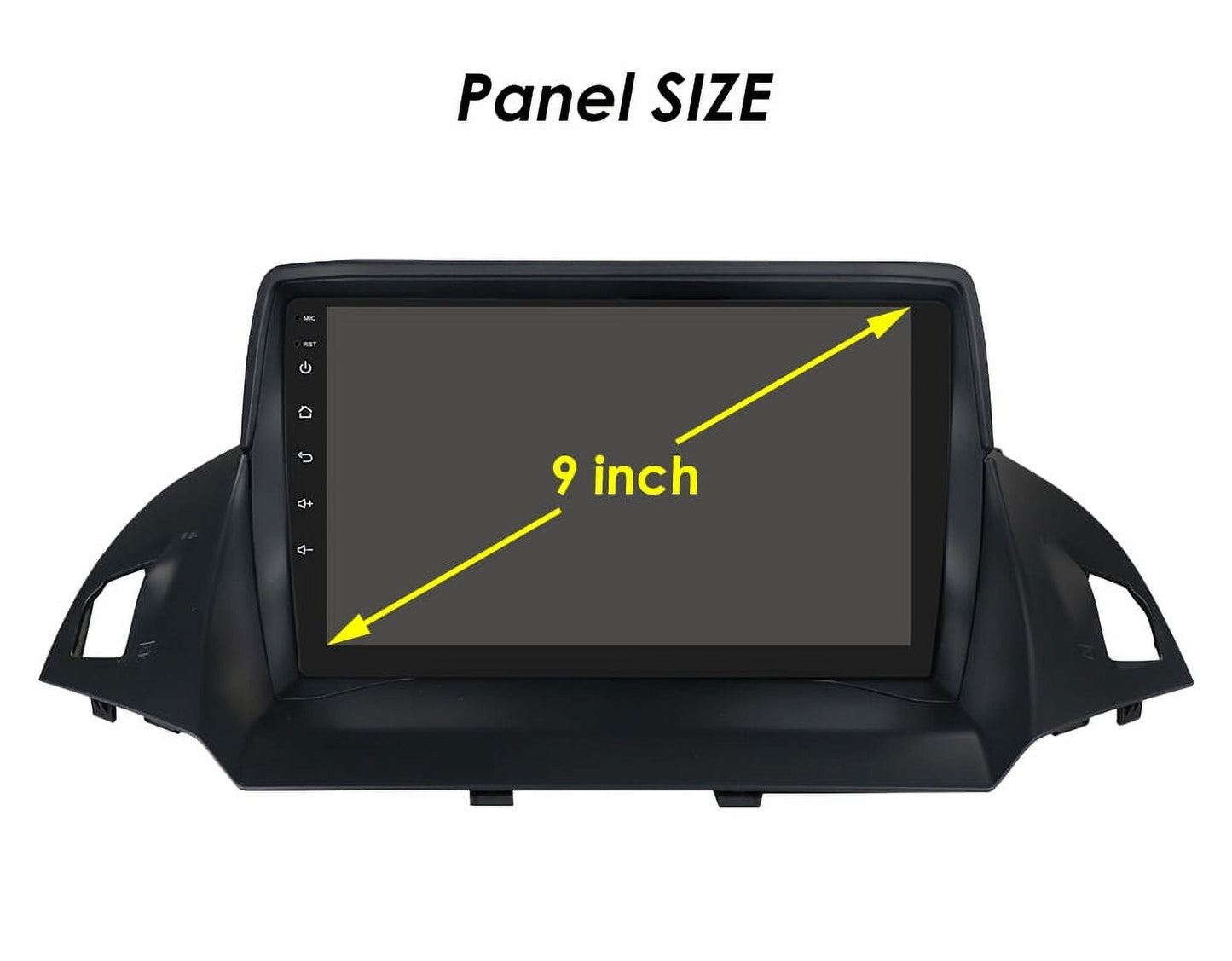 For Ford Escape Kuga 2013-2017 Android 12 Wifi 2+32GB Carplay Car Stereo Radio Head Unit GPS Navigation In Dash