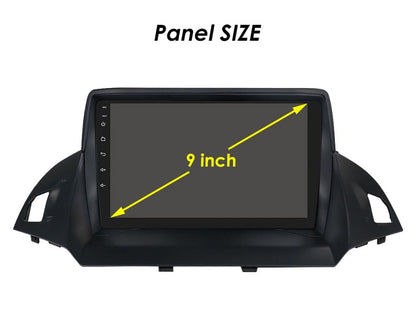 For Ford Escape Kuga 2013-2017 Android 12 Wifi 2+32GB Carplay Car Stereo Radio Head Unit GPS Navigation In Dash