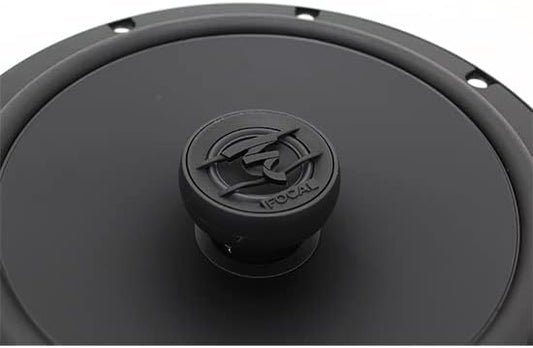 6.5-Inch    Focal ACX-165S Auditor Shallow 6.5" 55W 2-Way 4Ohm Coaxial Speakers