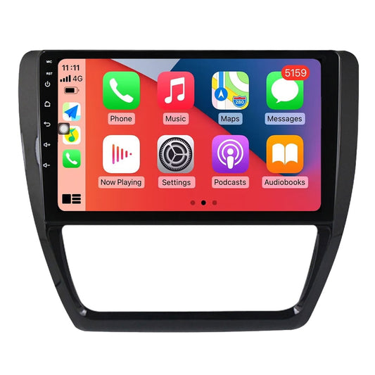 RoverOne Car Stereo CarPlay Android Auto for Volkswagen Jetta 6 2011 - 2018 GPS Navigation Bluetooth DSP Touch Screen Multimedia Video Player